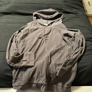 Entro Charcoal Hoodie